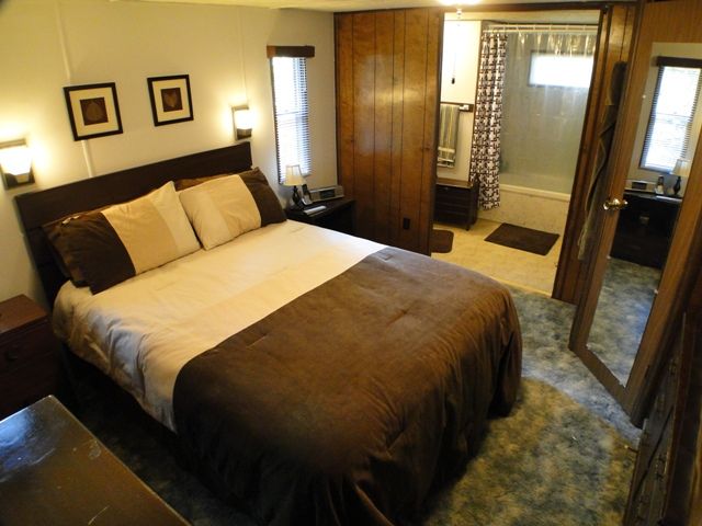 One of two nice bedrooms, North Carolina Homes, Macon County Real Estate, Houses in Franklin NC